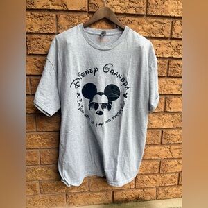 ▪️ 4/$25- Distee Disney Grandpa‎ Cotton T-Shirt